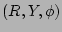$(R,Y,\phi)$